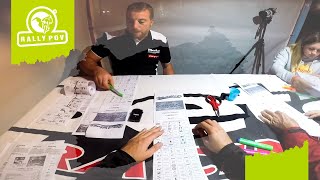 Scuola di RoadBook con Andrea Mancini  Parte 1 [upl. by Hepsibah]