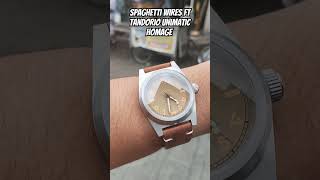 Tandorio Unimatic Homage California Dial watch aliexpresswatch [upl. by Kinata956]