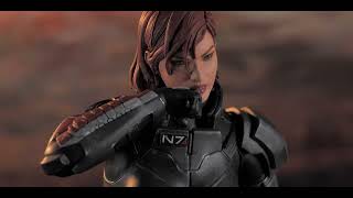 Mass Effect Commander Shepard 16 Scale Statue  Dark Horse Direct [upl. by Ahserak65]