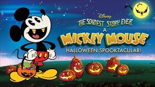 The Scariest Story Ever A Mickey Mouse Halloween Spooktacular 2017 movie review [upl. by Nosemaj]