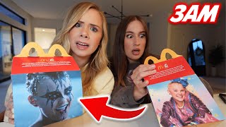 DO NOT ORDER A JOJO SIWA HAPPY MEAL AT 3 AM [upl. by Ahsikan]