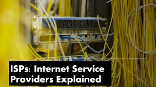 ISP Internet Service Provider Explained [upl. by Bara]