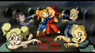 Michael Jacksons Thriller Chipmunk Version [upl. by Jahdiel812]