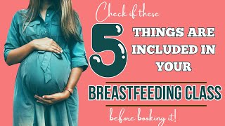 5 things to check before booking Breastfeeding Class [upl. by Laerol]