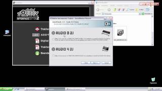 Digital Jockey 2 Tutorial 02  Traktor Installation Deutsch [upl. by Nosecyrb]