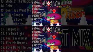 Ghost Mix Nonstop Remix 80s  New Wave Nonstop Ghost Disco 80s  Italo Disco Remix [upl. by Roanne]