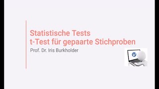 jamovi  Statistische Tests tTest für gepaarte Stichproben [upl. by Hyams506]