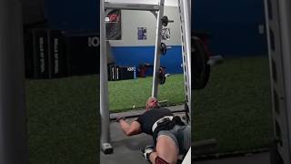 Bodybuilder Gets SMASHED By A Smith Machine 😨 [upl. by Lieno]