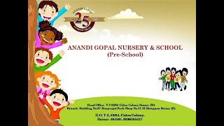 23rd ANNUAL DAY CELEBRATION OF ANANDI GOPAL NURSARY amp SCHOOL  Preschool [upl. by Fi]