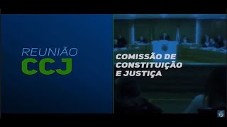 Reunião da Comissão de Constituição e Justiça CCJ – 05112024 [upl. by Eceinhoj76]