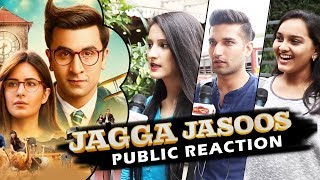 JAGGA JASOOS  First Day First Show  Public Excitement  Ranbir Kapoor Katrina Kaif [upl. by Herman]