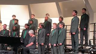 Dies Irae sang by Poteet Varsity Mixed Chorale [upl. by Yeldah]