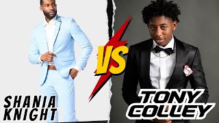 Kountry Wayne Shania Knight vs Tony Colley Lifestyle Biography Comparison 2024 [upl. by Iramo]