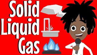 Solid Liquid and Gas  States of Matter Song  Science Song for Children  KS1 amp KS2 [upl. by Abigail566]