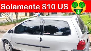 ¿Cómo mejorar un carro para venderlo parte 1 Modificación ECONOMICA para el RENUALT TWINGO [upl. by Floris952]