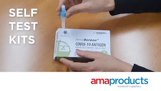 COVID19 Antigen Rapid test  Self Test [upl. by Pratt]