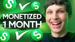 How to Get Monetized on YouTube Fast Complete Guide [upl. by Cavit308]