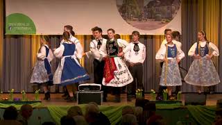 Siebenbürgische Jugendtanzgruppe WiehlBielstein beim Frühjahrsempfang 2018 der Stadt Wiehl [upl. by Spurgeon777]