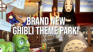 Studio Ghibli Theme Park Grand Opening amp Complete Tour  First impressions amp tips [upl. by Enram415]