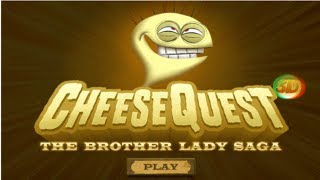 Cartoon Network Games Fosters Home For Imaginary Friends  Cheese Quest 3D [upl. by Mikkel]