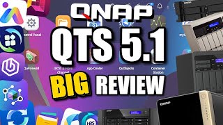 QNAP QTS 51 Review  Should You Buy [upl. by Enitsirc826]