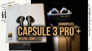 Audífonos Capsule 3 Pro  HiRes Audio a precio accesible [upl. by Kcirdahc836]