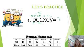 UIL Roman Numerals [upl. by Flam]