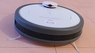 Puppyoo R6 Home Review  The Powerful And Lasting Robot Vacuum amp Mopping Function [upl. by Ydospahr]