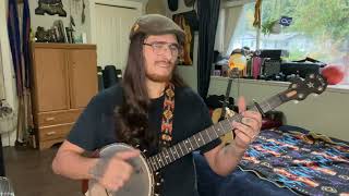 Cherokee Shuffle  Clawhammer Banjo [upl. by Akinod]