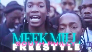 MEEK MILL  Same Ole Meek Philly Street Freestyle  JRCee remix [upl. by Olimac]