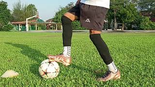 Football Grip Socks amp Shin Pad amp Cut Socks  Review [upl. by Wendel]