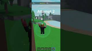 the process of a flinging glitch in roblox chaos [upl. by Ydal]