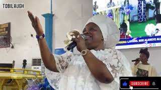 Prophetess Bisi Alawiye Aluko live performance with pastor Ojo [upl. by Aruol988]