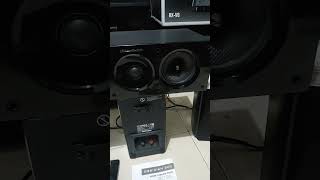 Center Speaker Wharfedale Obsidian 600 Centre Playing Audiophile Country Female Voice [upl. by Karb91]