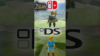 Zelda BOTW for Nintendo DS Exist zeldatotk zeldabotw nintendo3ds nintendods [upl. by Nidia53]