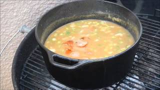 How TO Cook Chicken Gumbo [upl. by Ennaeilsel942]