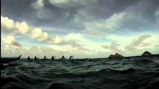 Kailua Canoe Club Boys Paddling [upl. by Ahsap]