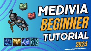 Medivia Beginner Tutorial amp Starter Tips  2024 [upl. by Garling]