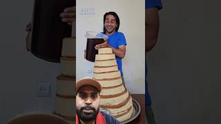 Cake challenge comedy funny food memes prank [upl. by Wadlinger]