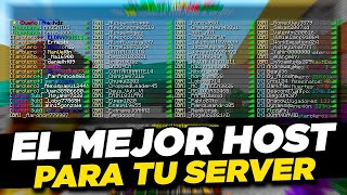 ✔ EL MEJOR HOSTING de MINECRAFT BARATO SIN LAG ✔ [upl. by Dulsea]