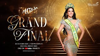 MISS GRAND INTERNATIONAL 2024 GRAND FINAL [upl. by Ardnait463]