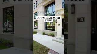 NEW TOWNHOMES in Houston TX with yards [upl. by Dine]