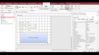 lek9 Formularz do wprowadzania danych w programie MS Access [upl. by Georgetta]