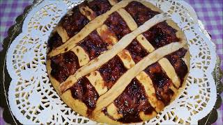 Crostata morbida alla marmellata semplice e veloce [upl. by Dewhirst]