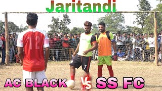 Ac black telco Vs SS fc Palanty kick at jaritandi football match 2023 [upl. by Stroup94]