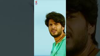 Sundeep Kishan Confesses His Feelings  YT Short  Gully Rowdy  Viva Harsha  Kannada Dubbed Movie [upl. by Lian357]