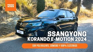 ➡️ Al volante del Korando EMotion 2024 ⚡️  SuperMotorOnline [upl. by Danie51]