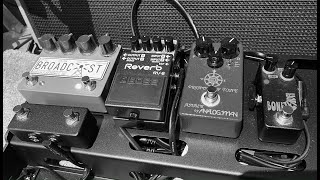 Cleaning up Fuzz Hudson Broadcast and Lovepedal Bonetender [upl. by Eerpud]