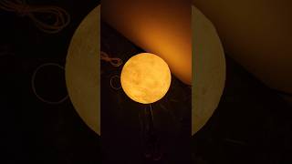 3D moon lamp unboxing in Telugu [upl. by Noirrad]