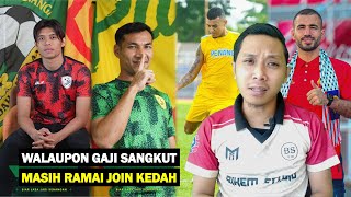 Kedah Sudah Bangkit Dari Koma Import Palestin Pilihan Kelantan Besar Kabel Perlis United [upl. by Zaslow]